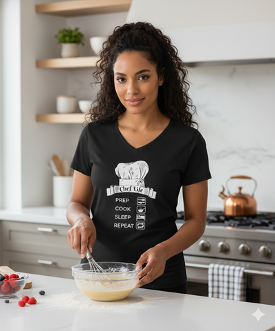 Fancy Chef Life Tee