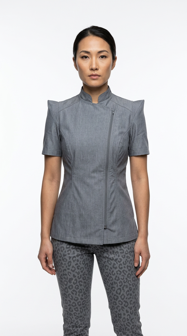 Meringue Peak Chef Coat