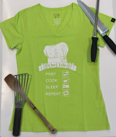 Chef Life Fancy Tee