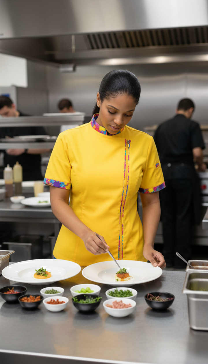 Mise en... Chef Coat